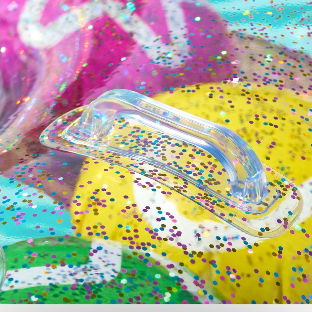 Colorful Inflatable Pool Float - Picture 4 of 5
